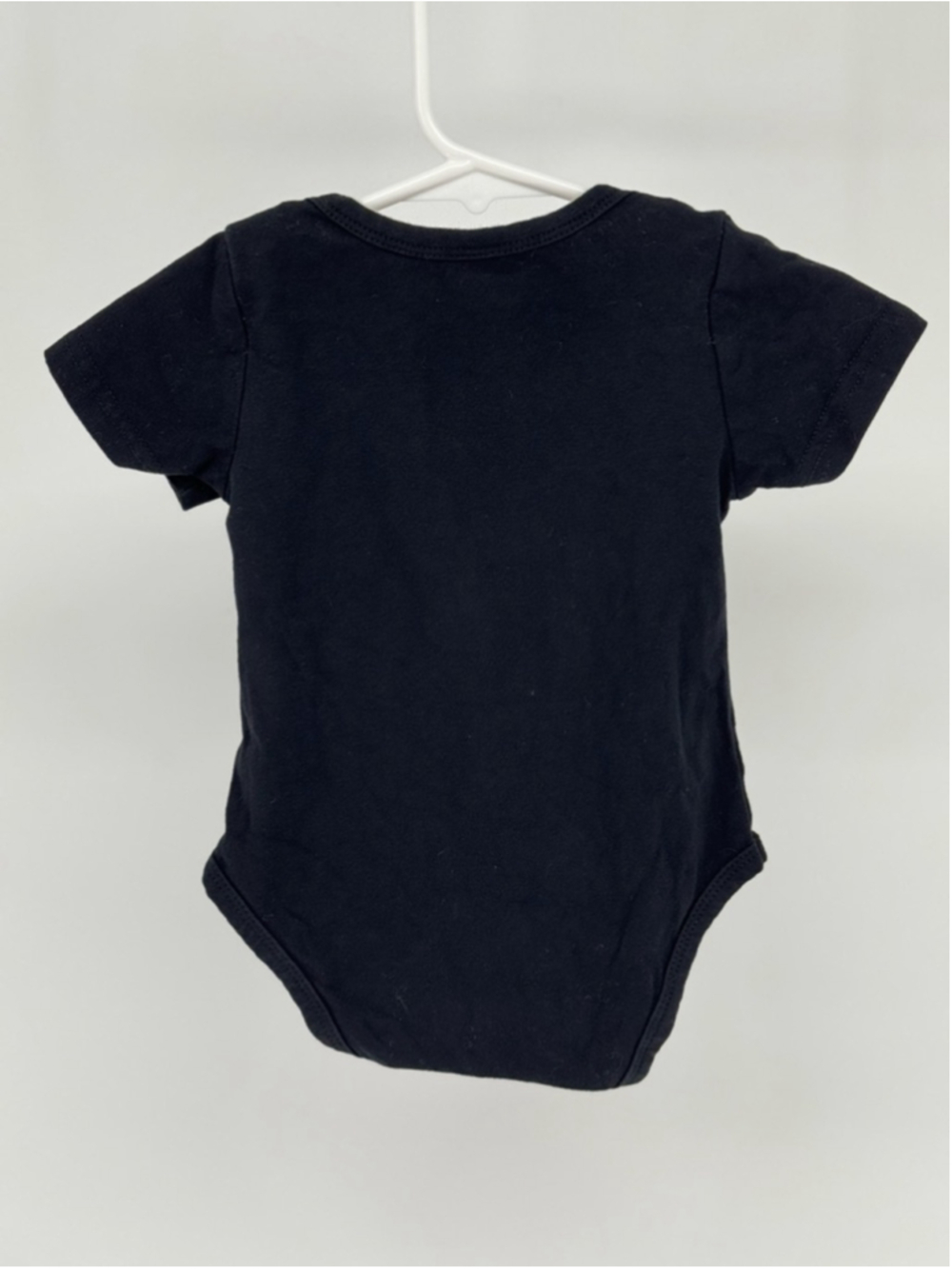 Black & White "Handsome just like DAD" Bodysuit 6-9 Months - Picture 2 of 2